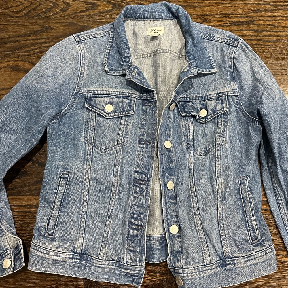 J.Crew Denim Jacket